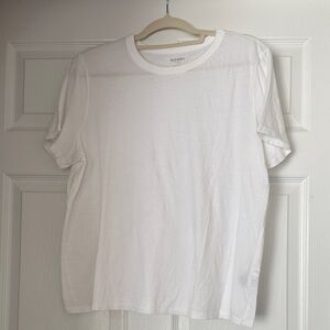 Old Navy Women's Classic White Short Sleeve Tee